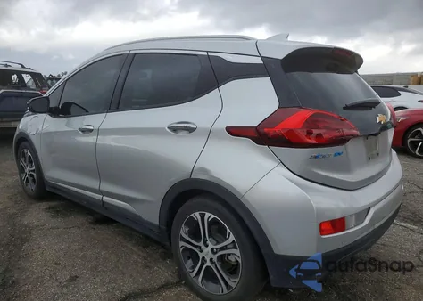 2018 Chevrolet Bolt Ev Premier z USA, uszkodzony, nr VIN 1G1FX6S09J4119707